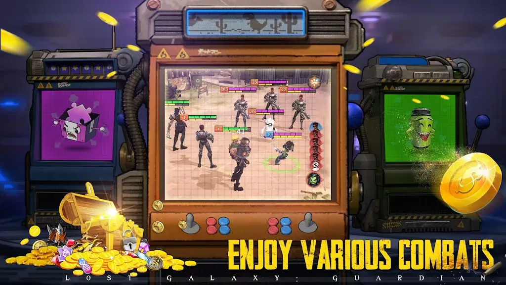 Lost Galaxy Guardian - screenshot 5