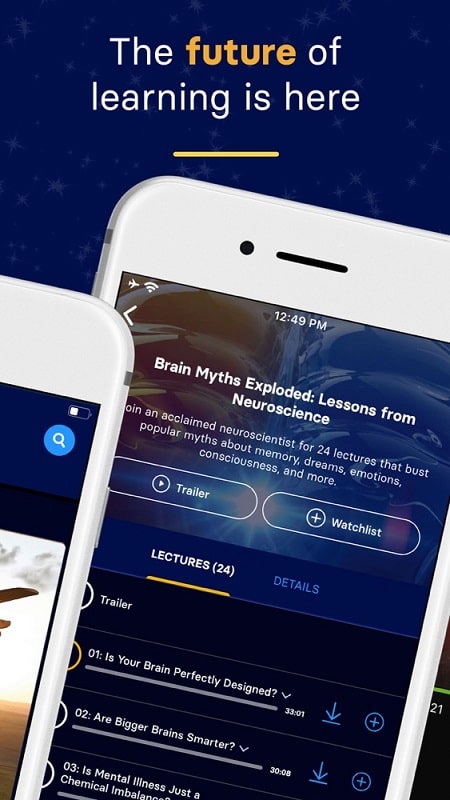 Wondrium APK - screenshot 3