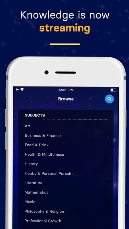 Wondrium APK - screenshot 5