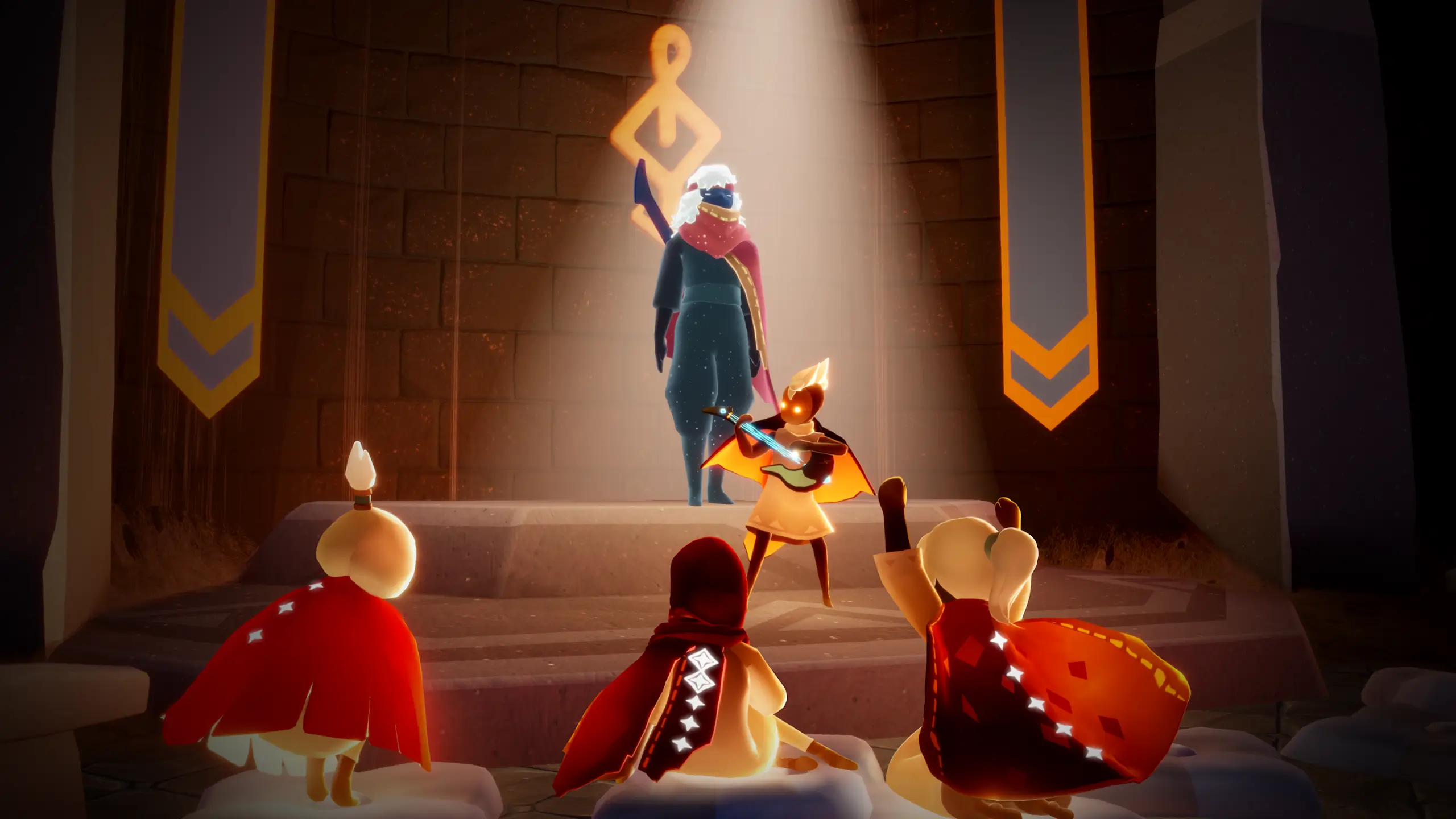 Sky Children of the Light - screenshot 1