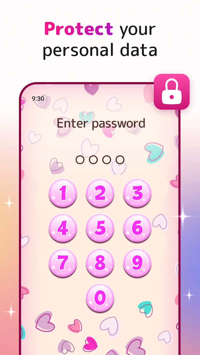 Cute Lock Screen & Wallpapers - screenshot 3