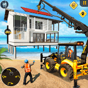 Beach House Builder MOD APK icon