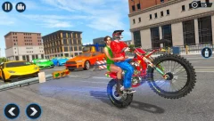 Extreme Rooftop Bike Rider Sim : Bike Games - screenshot 2