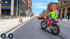 Extreme Rooftop Bike Rider Sim : Bike Games - screenshot 3