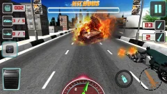 Bike Attack Crazy Moto Racing - screenshot 2