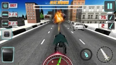 Bike Attack Crazy Moto Racing - screenshot 3