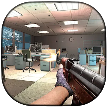 Destroy Boss Office Destruction FPS Shooting House MOD APK icon