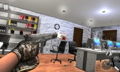 Destroy Boss Office Destruction FPS Shooting House - screenshot 1