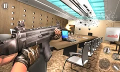 Destroy Boss Office Destruction FPS Shooting House - screenshot 4