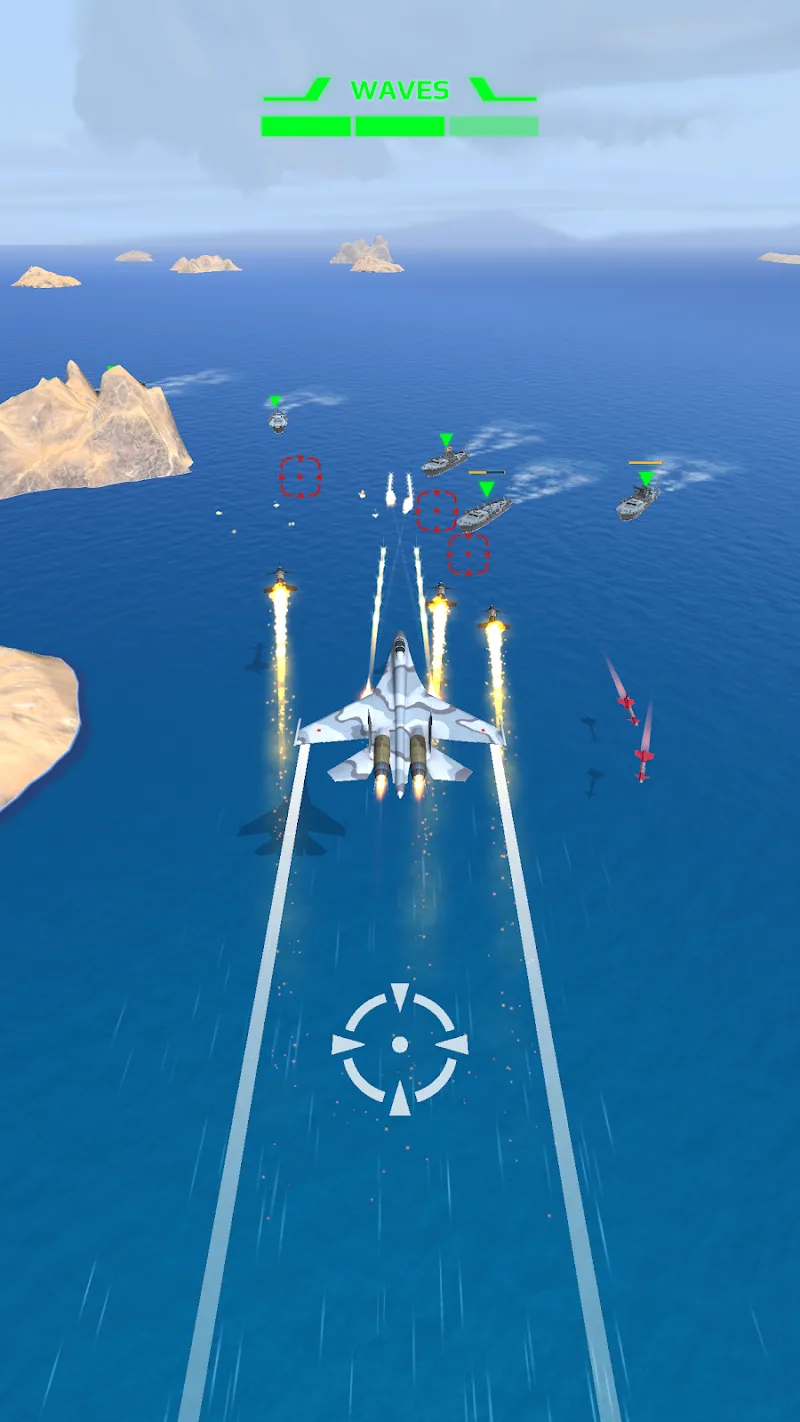 War Plane Strike - screenshot 1
