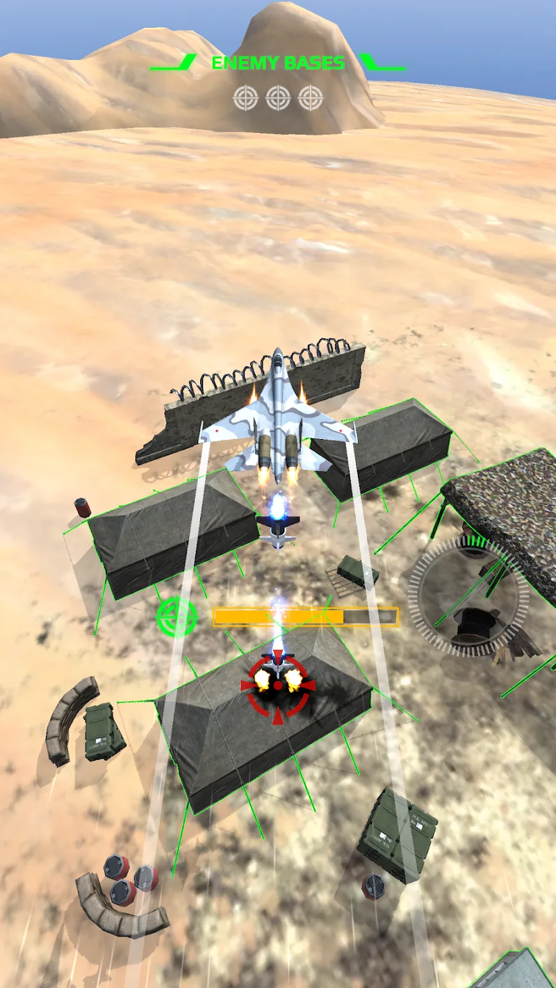 War Plane Strike - screenshot 2