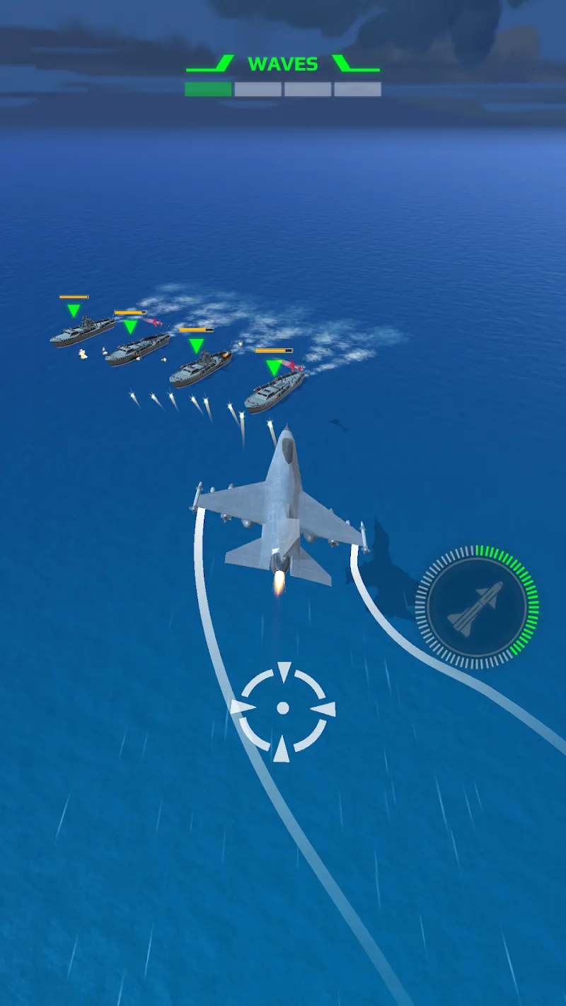 War Plane Strike - screenshot 3