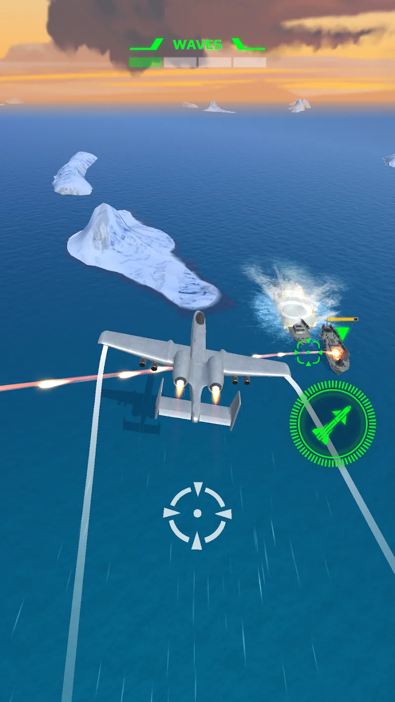 War Plane Strike - screenshot 4