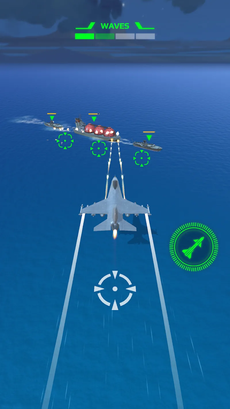 War Plane Strike - screenshot 6