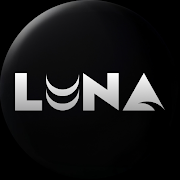 Luna Black Icon Pack - app icon