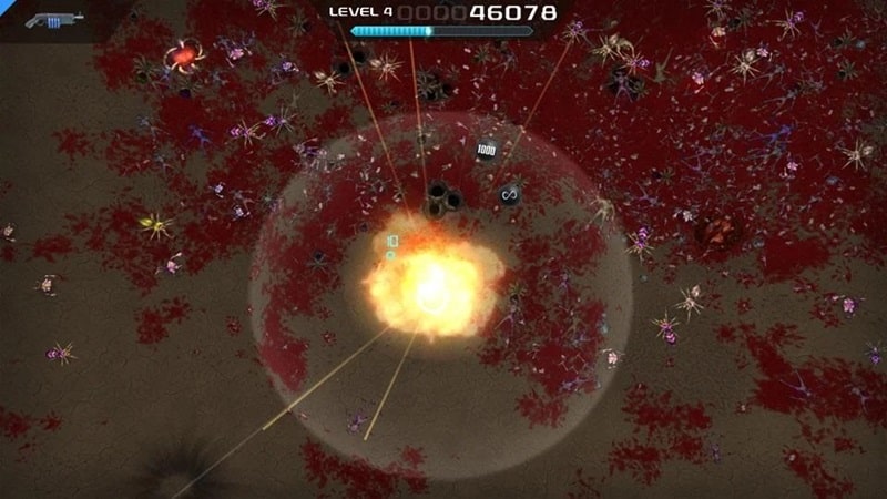 Crimsonland - screenshot 1
