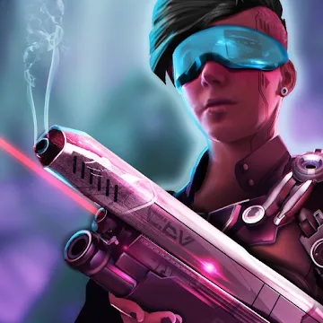 Neon Chrome MOD APK icon