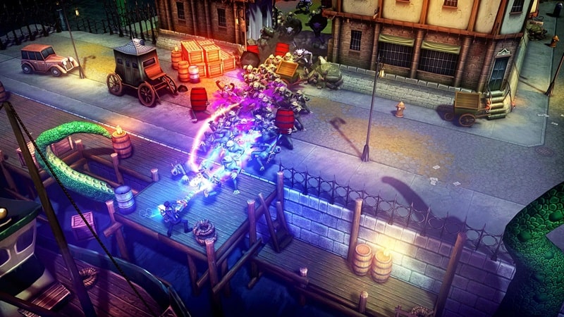 Tesla Force - screenshot 2