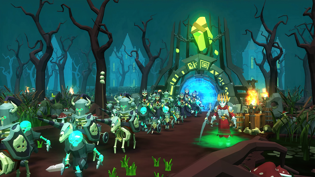 Undead Horde 2: Necropolis - screenshot 1