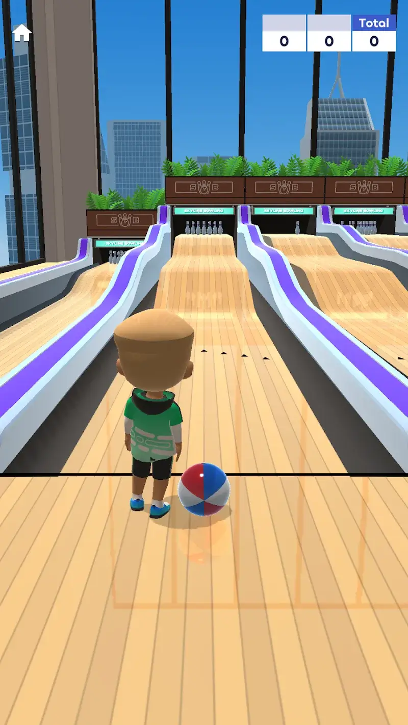Skyline Bowling - screenshot 1