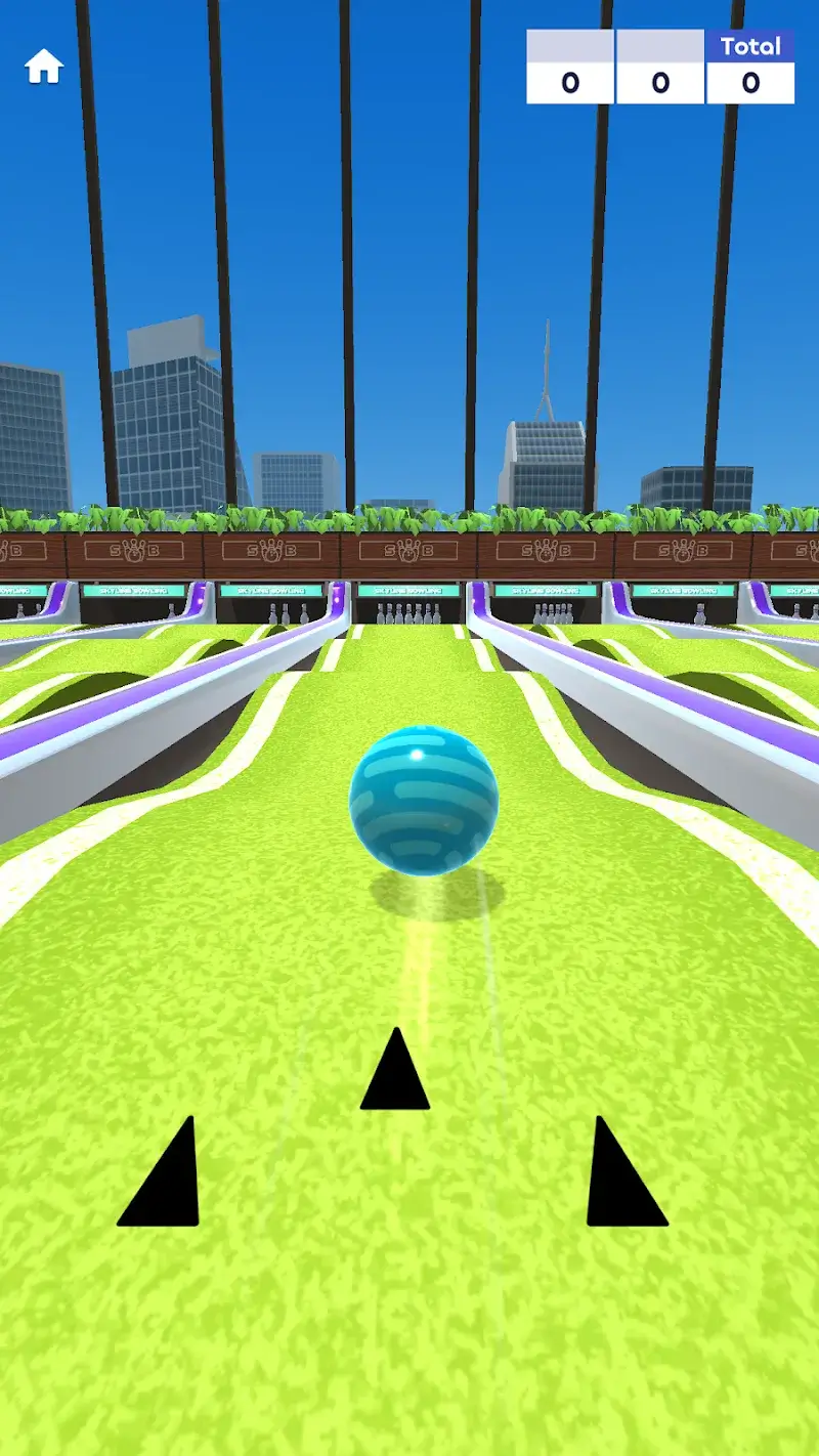 Skyline Bowling - screenshot 2