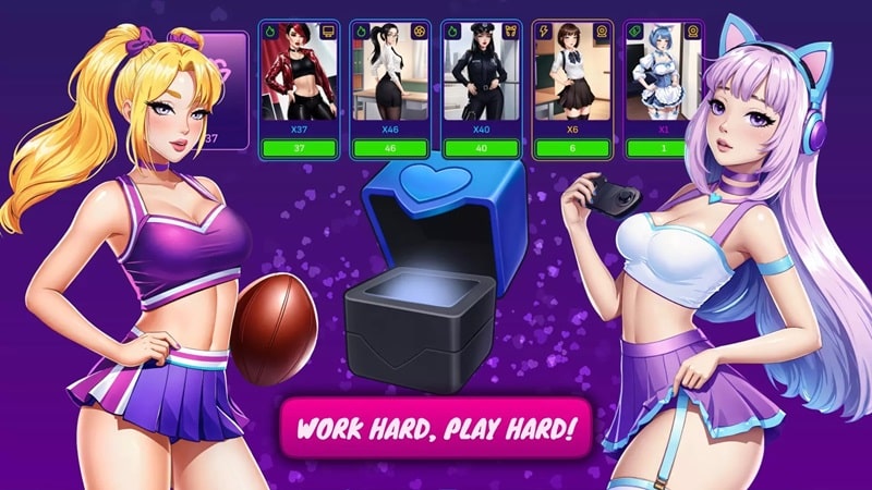 Sluts Inc APK - screenshot 2