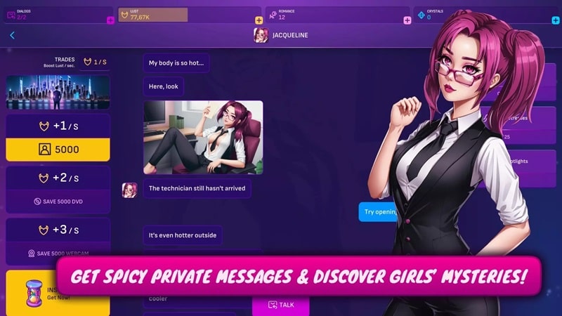 Sluts Inc APK - screenshot 3