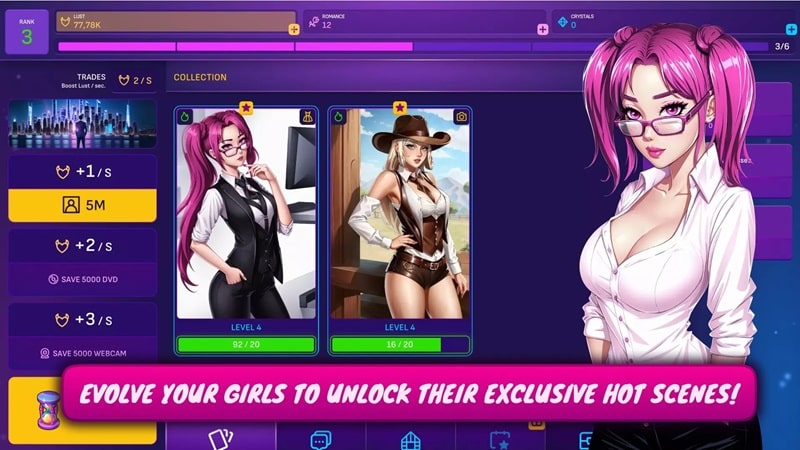 Sluts Inc APK - screenshot 4