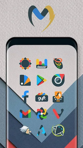 Material UI Dark Icon Pack - screenshot 2
