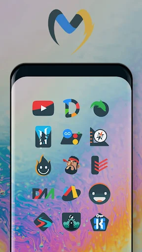 Material UI Dark Icon Pack - screenshot 3