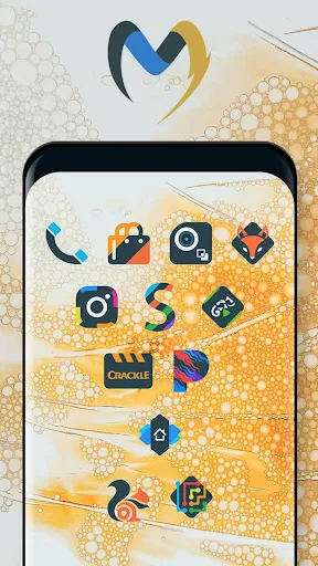 Material UI Dark Icon Pack - screenshot 4