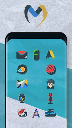 Material UI Dark Icon Pack - screenshot 5