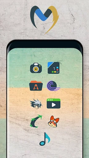 Material UI Dark Icon Pack - screenshot 6