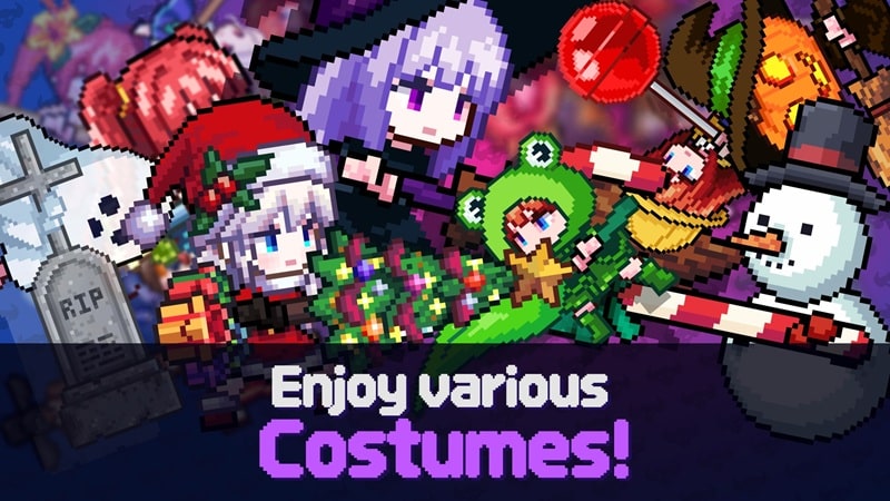 Idle Lance RPG APK - screenshot 1