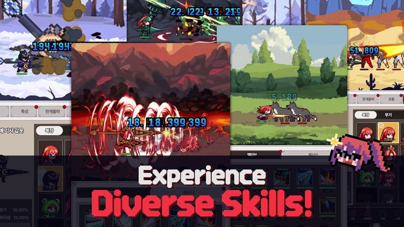 Idle Lance RPG APK - screenshot 2