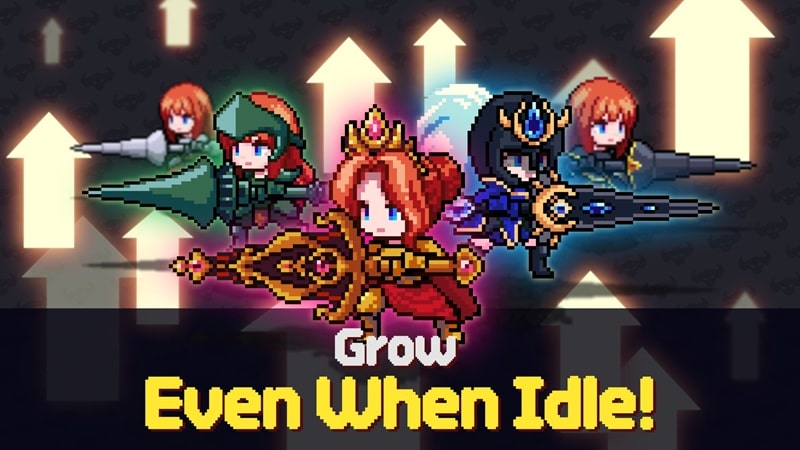 Idle Lance RPG APK - screenshot 4