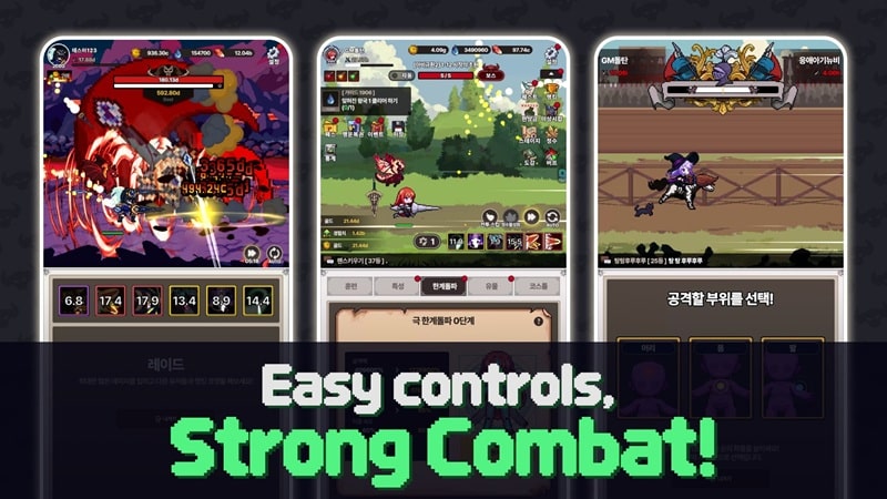 Idle Lance RPG APK - screenshot 5