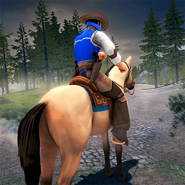 Snow West Mafia Redemption: Cowboy Shooting Game MOD APK icon