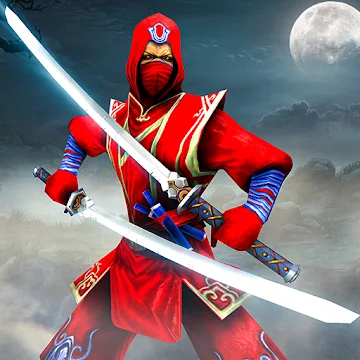 Superhero Ninja Sword Shadow Assassin Fight 2020 MOD APK icon