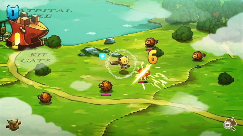 Cat Quest APK - screenshot 1