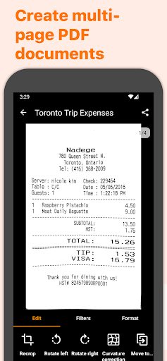 Genius Scan Enterprise - screenshot 3