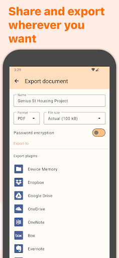 Genius Scan Enterprise - screenshot 4