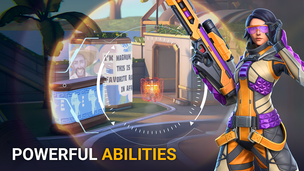 MerX: Multiplayer PvP shooter - screenshot 14