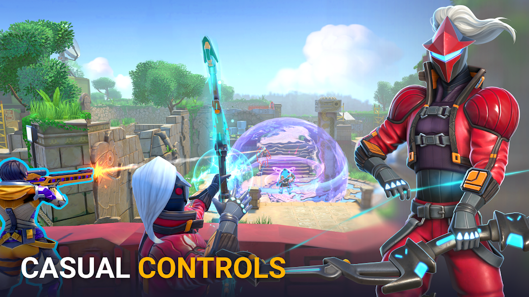 MerX: Multiplayer PvP shooter - screenshot 2