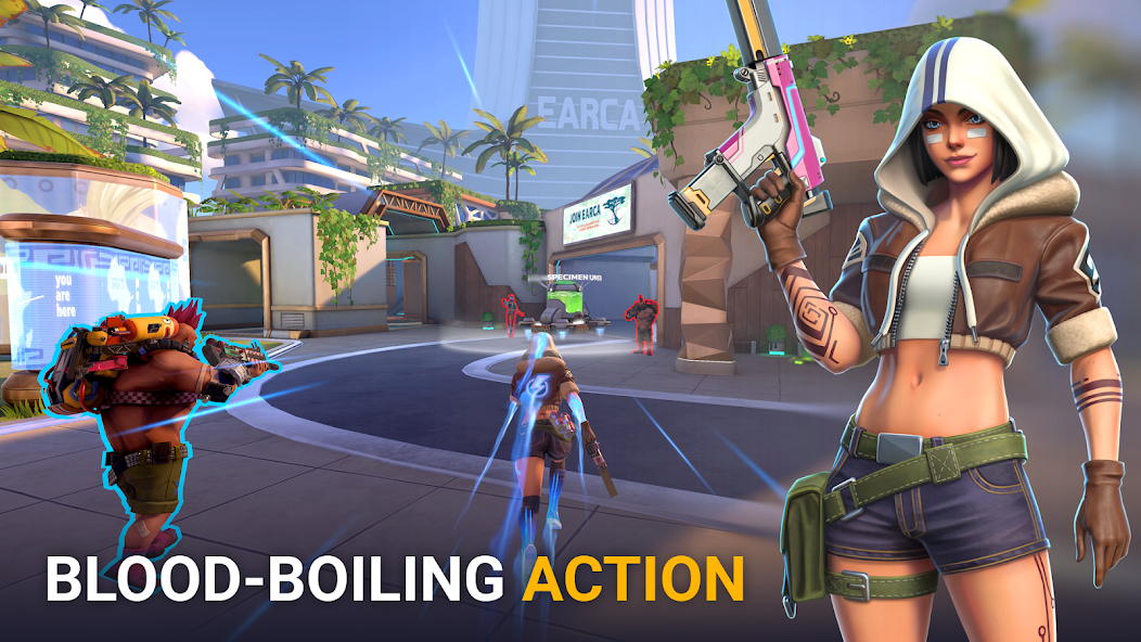 MerX: Multiplayer PvP shooter - screenshot 20