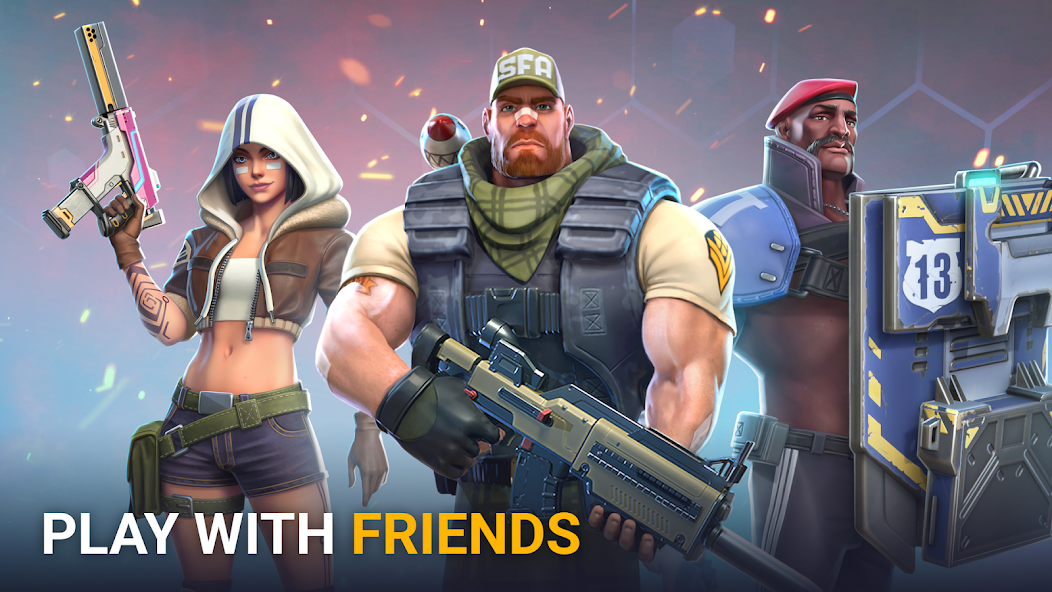 MerX: Multiplayer PvP shooter - screenshot 5