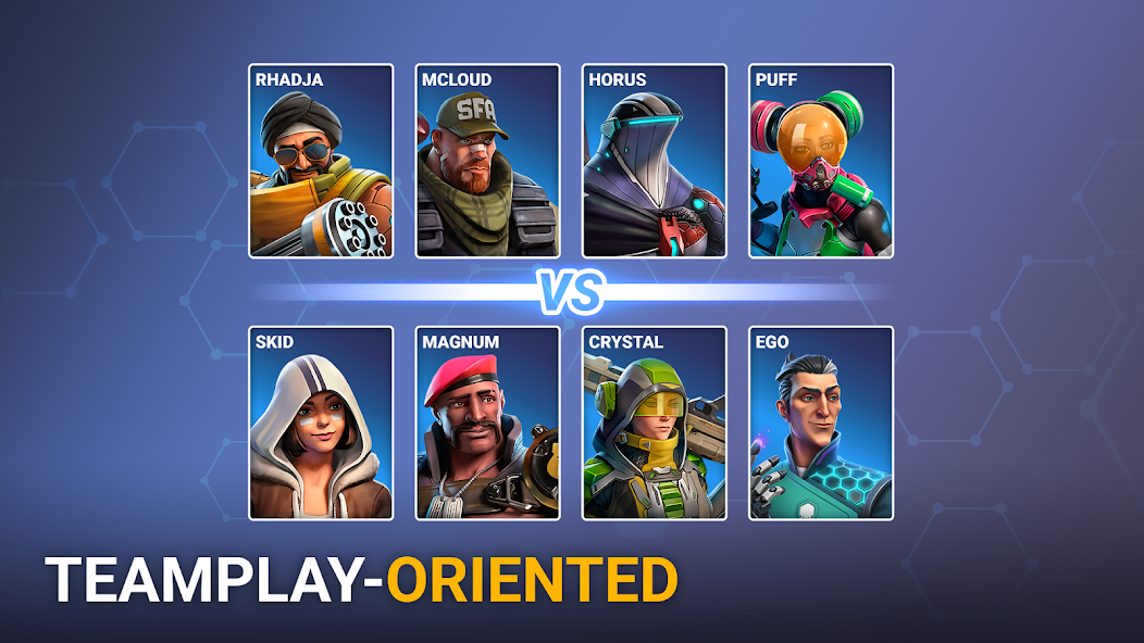 MerX: Multiplayer PvP shooter - screenshot 6