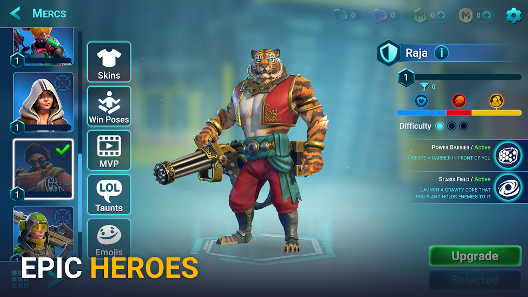 MerX: Multiplayer PvP shooter - screenshot 7