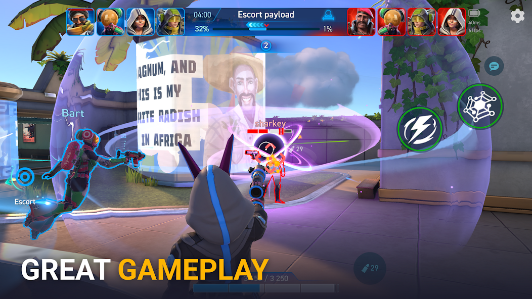 MerX: Multiplayer PvP shooter - screenshot 8