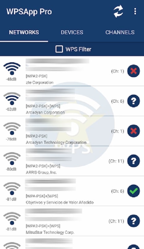 WPSApp Pro APK - screenshot 1